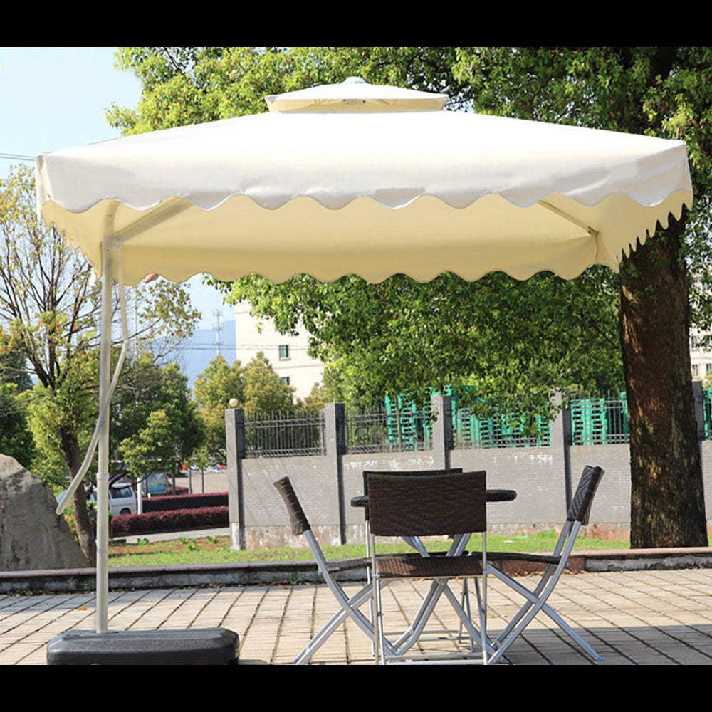 Villa Cantilever Garden Shade & Umbrella - 3.0 & 3.5m Diagonal Diameter