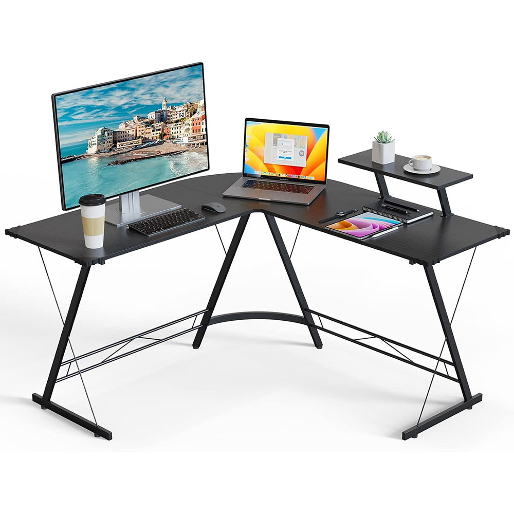 Paramount Executive Corner Desk/Double Workstation