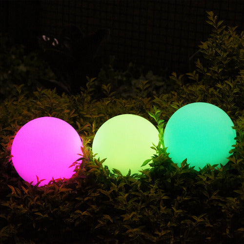 Vervia Outdoor DC Powered Mood Light Balls