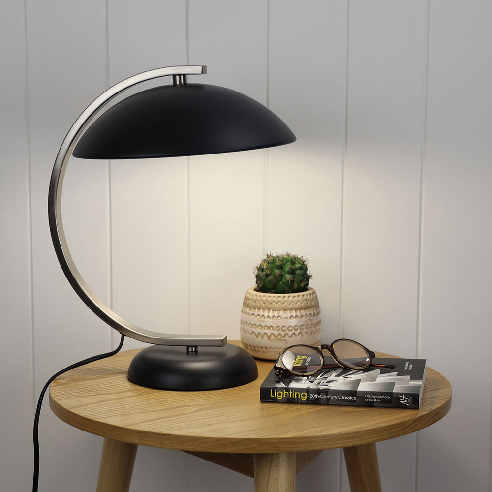 Agata Deco Metal Table Lamp