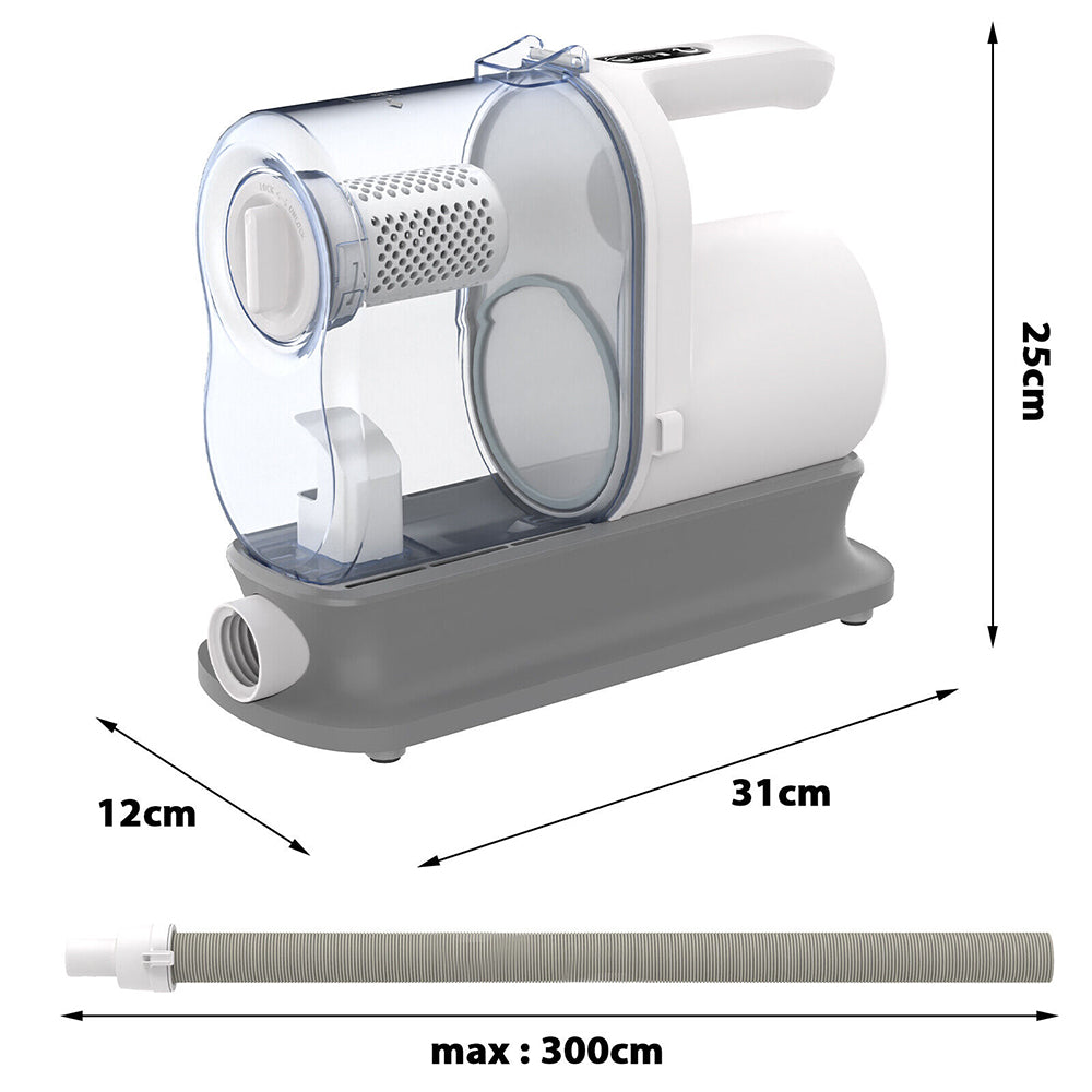 DIY Pet Grooming Kit - Hair Remover, Dryer, Clipper,  Brush Cleaning