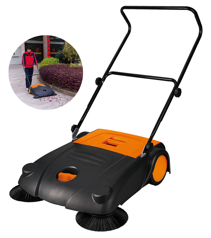 Push Sweeper for Large Area Floors