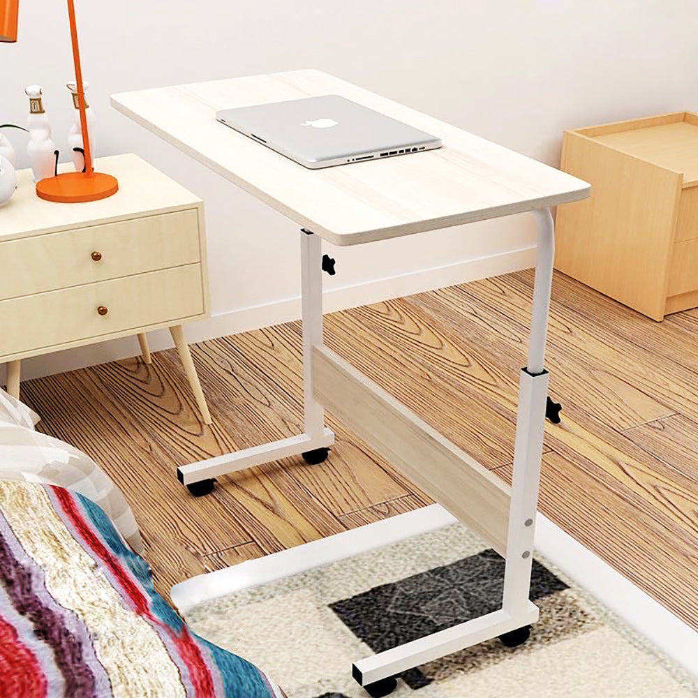 Atlanta Adjustable Portable Side Table/Laptop Desk w/Wheels. 3 Cols