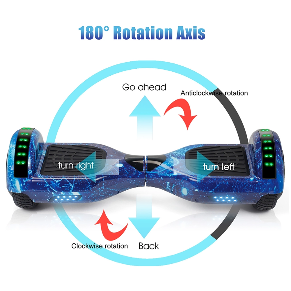 Smart-S RG1 Hoverboard w/Bluetooth Speaker