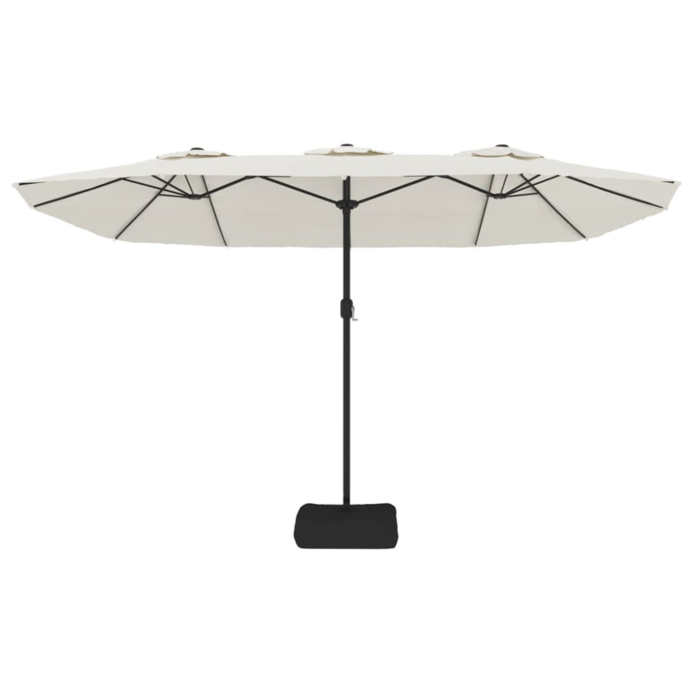 Axa Double-Head Parasol - 449x245 cm