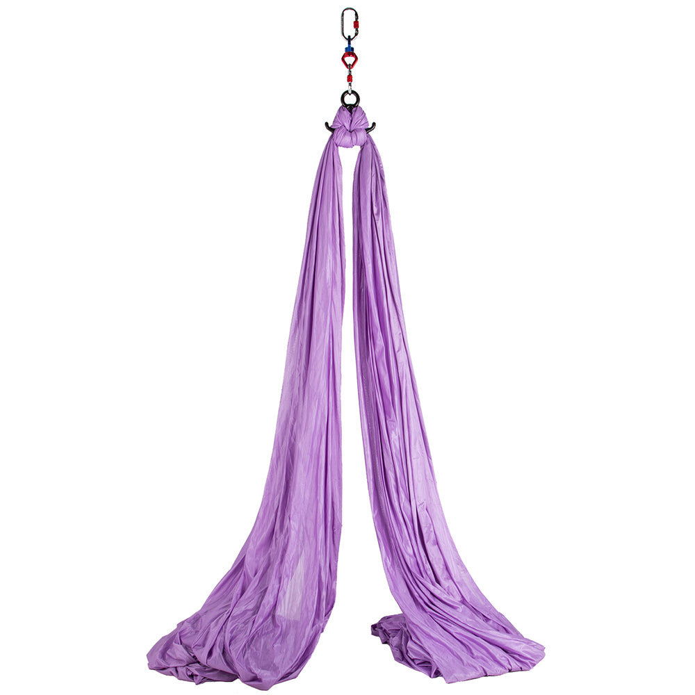 Aerial Silk 10x2.8M Yoga Swing Hammock & Trapeze