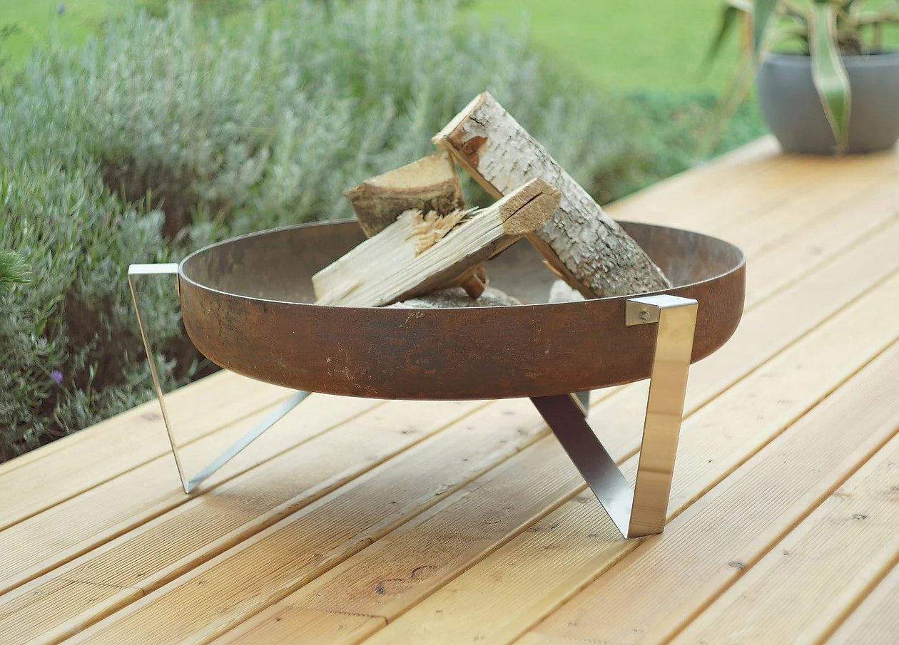 Vashta Steel Fire Pit - Medium