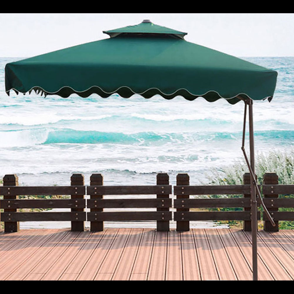 Villa Cantilever Garden Shade & Umbrella - 3.0 & 3.5m Diagonal Diameter