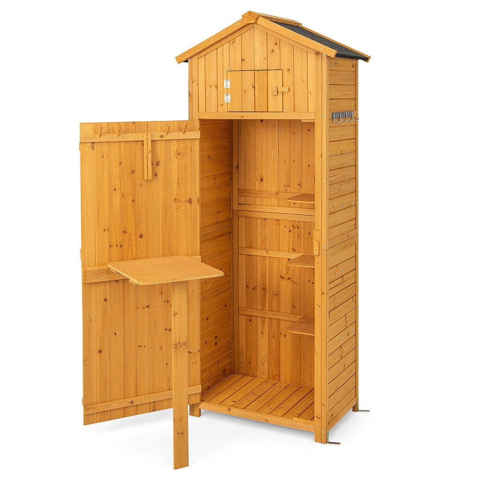 Bonza Potting Shed & Lockable Storage Cabinet