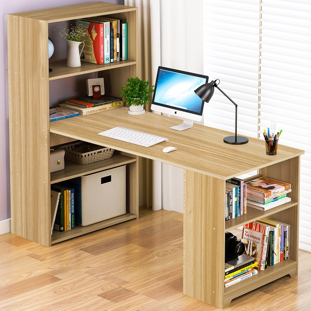 Sprite Combination Workstation/Computer Desk - 4 Cols