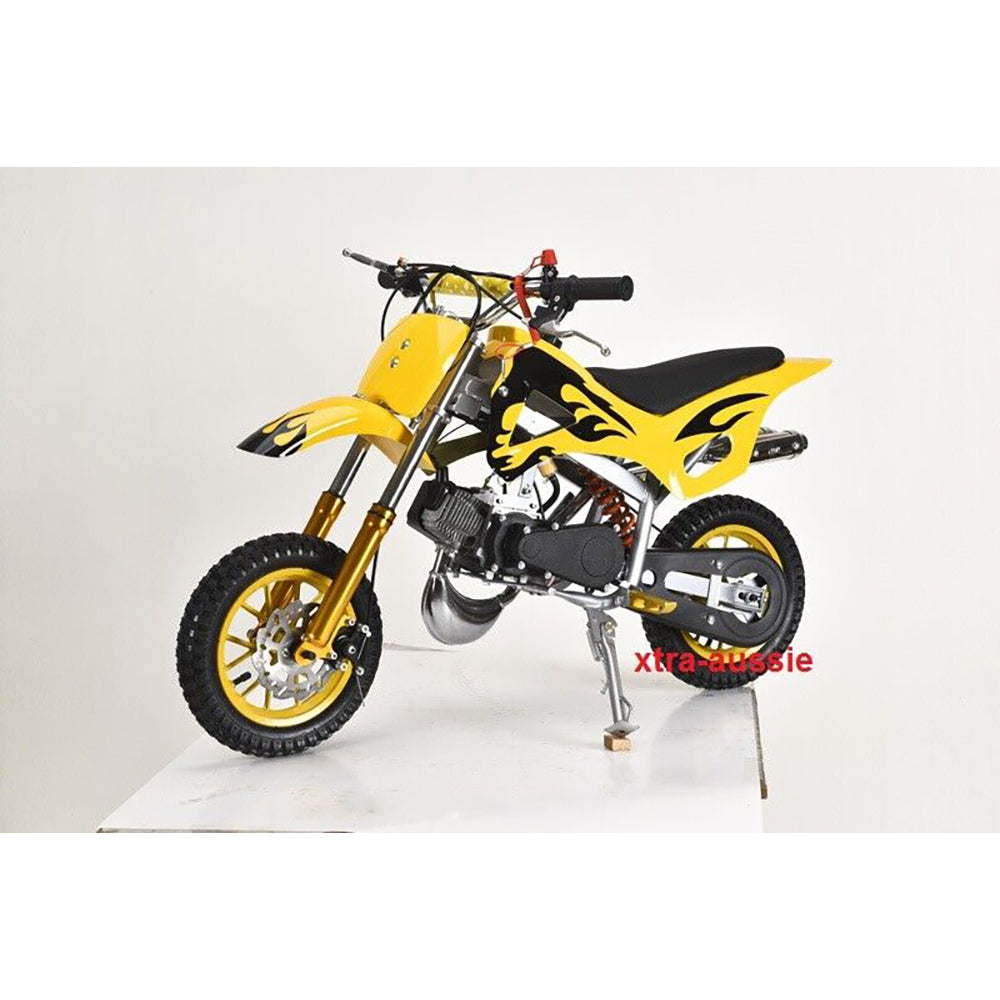 Legend Kids Pocket 49CC Mini Motor 2 Stroke Dirt Bike