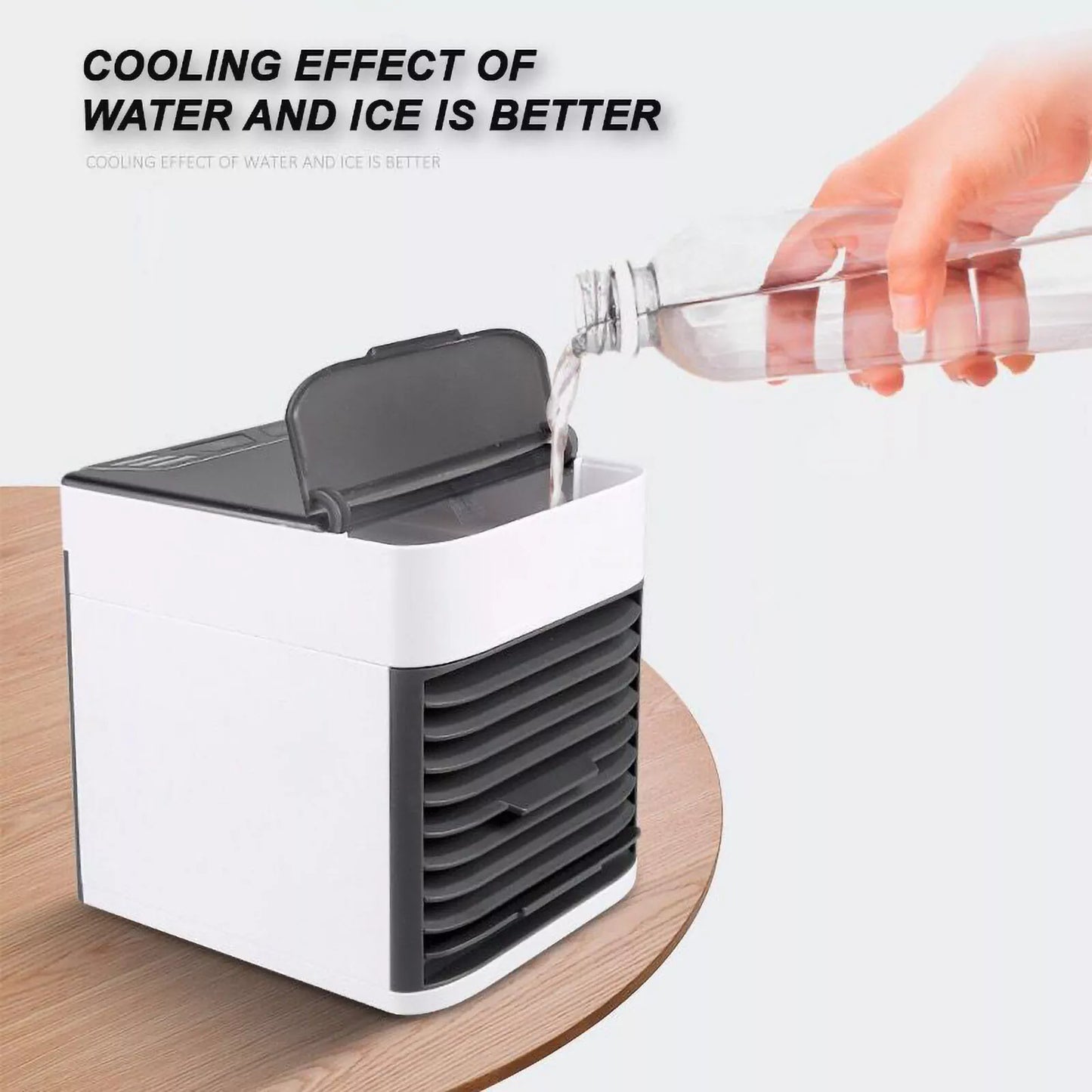 Igloo Portable Mini Air Cooler Fan/Air Conditioner &  Humidifier