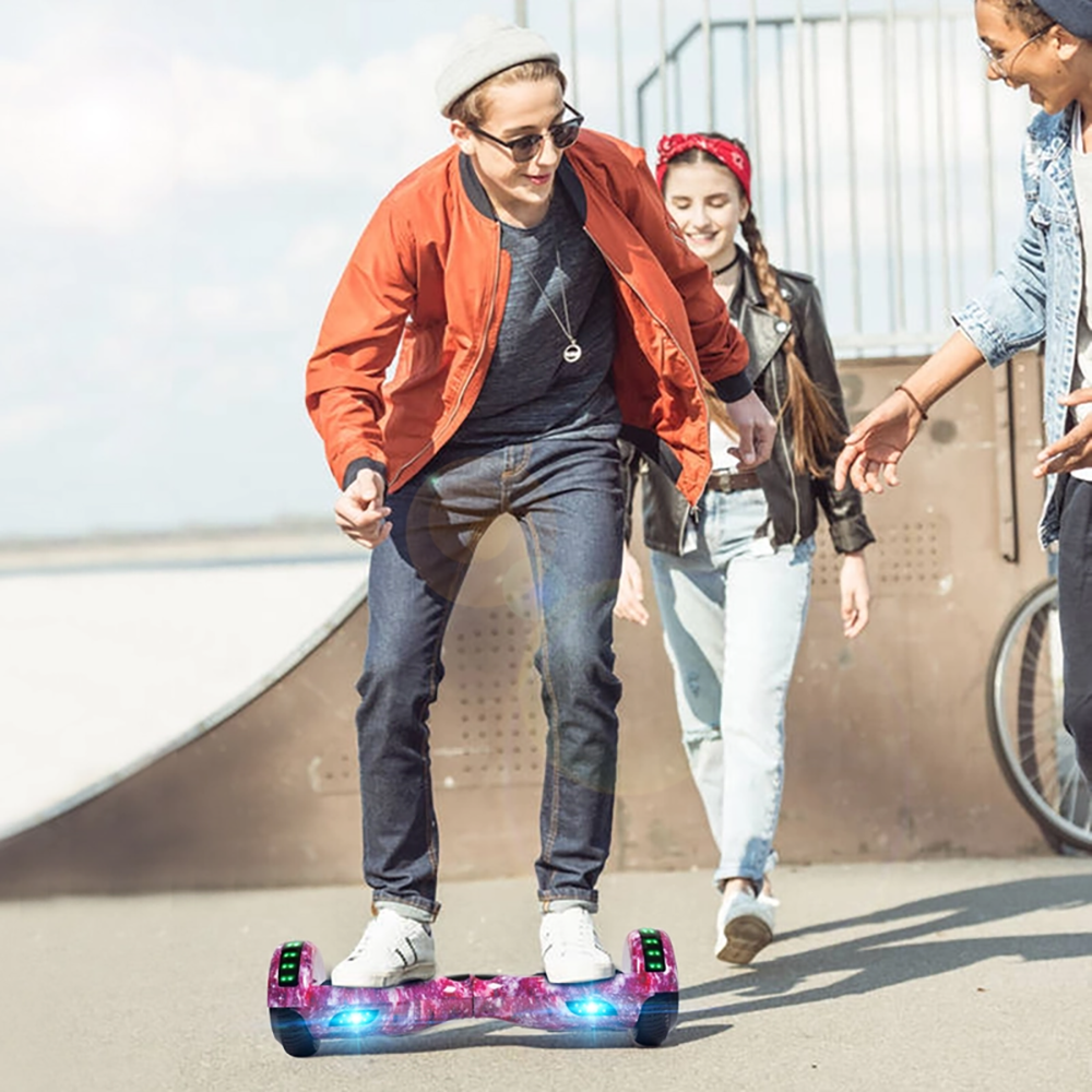 Smart-S RG1 Hoverboard w/Bluetooth Speaker