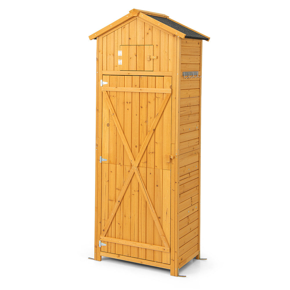 Bonza Potting Shed & Lockable Storage Cabinet