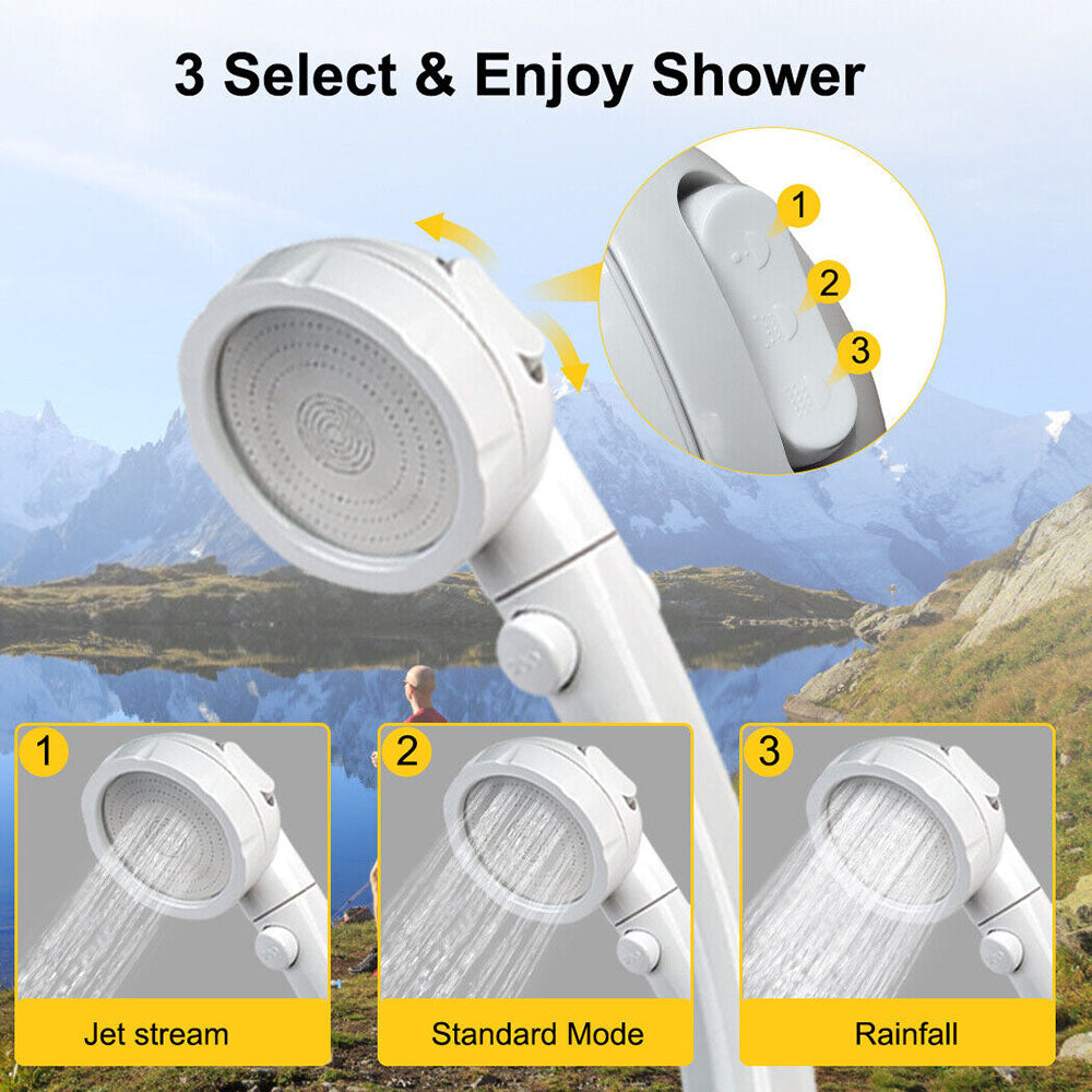 Portable LPG Gas Shower System