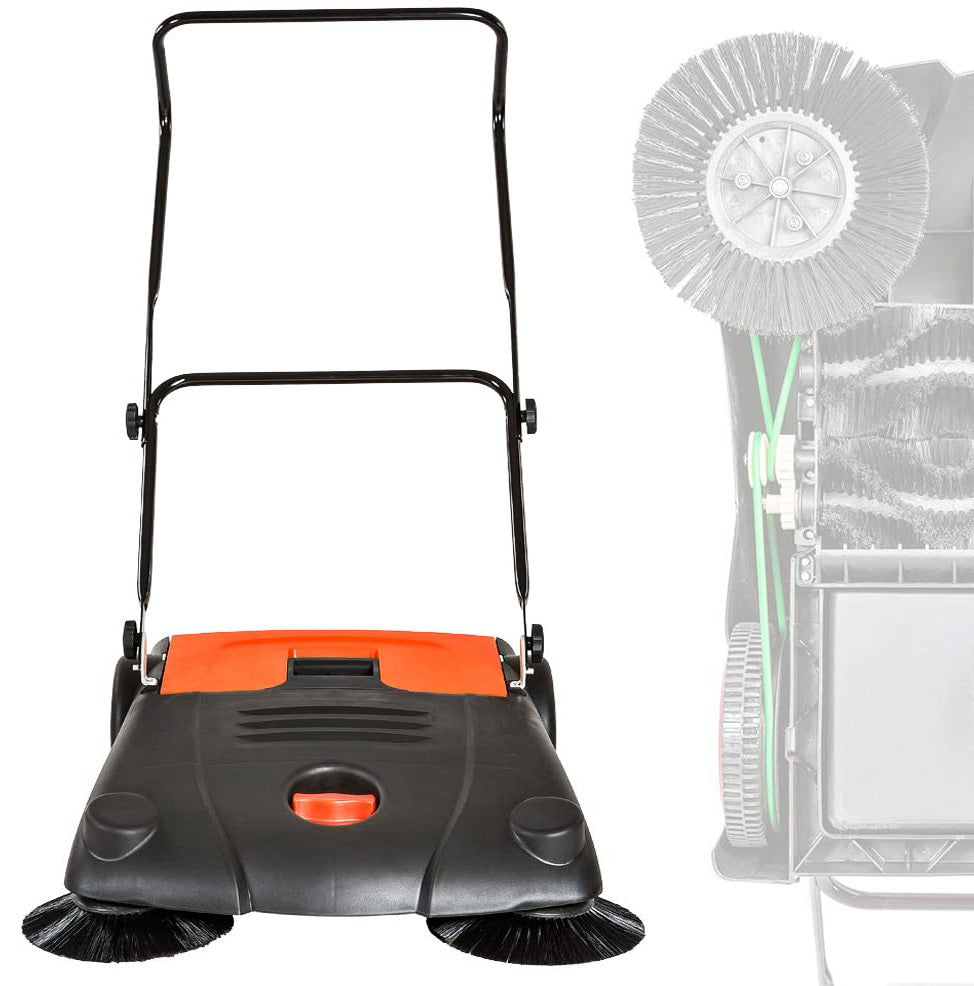 Push Sweeper for Large Area Floors