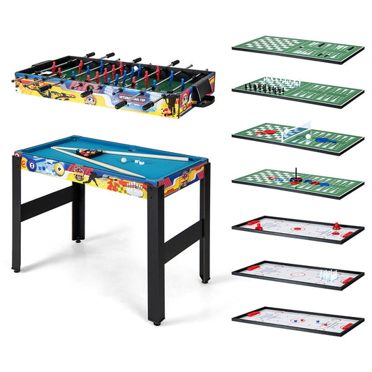 12-in-1 Combo Game Table Set