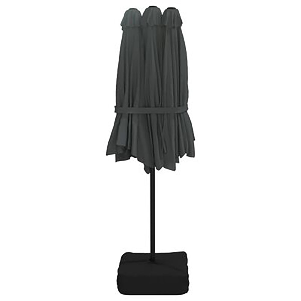 Axa Double-Head Parasol - 449x245 cm