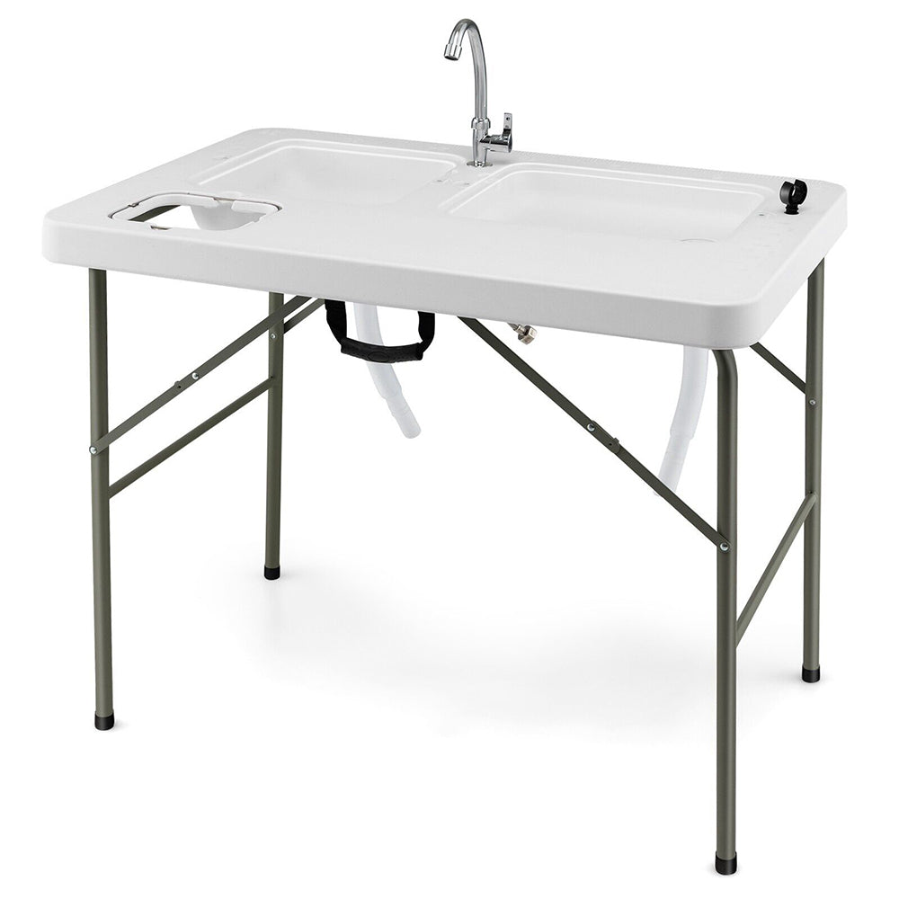 Portable Folding Fish Cleaning Table