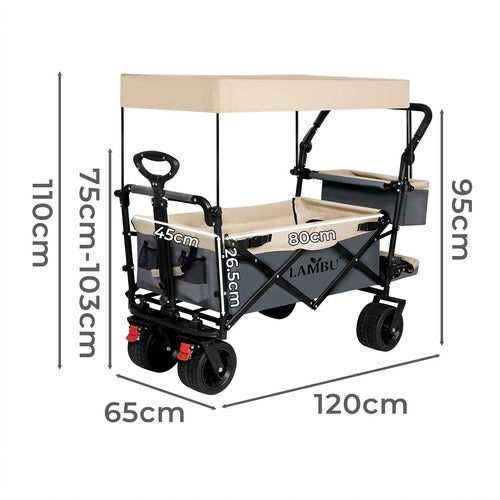 Bradley Collapsible Wagon Cart