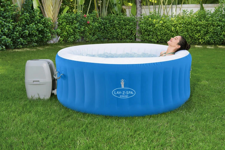 Bestway Lay-Z-Spa Byron Bay AirJet 3 Person Inflatable Spa