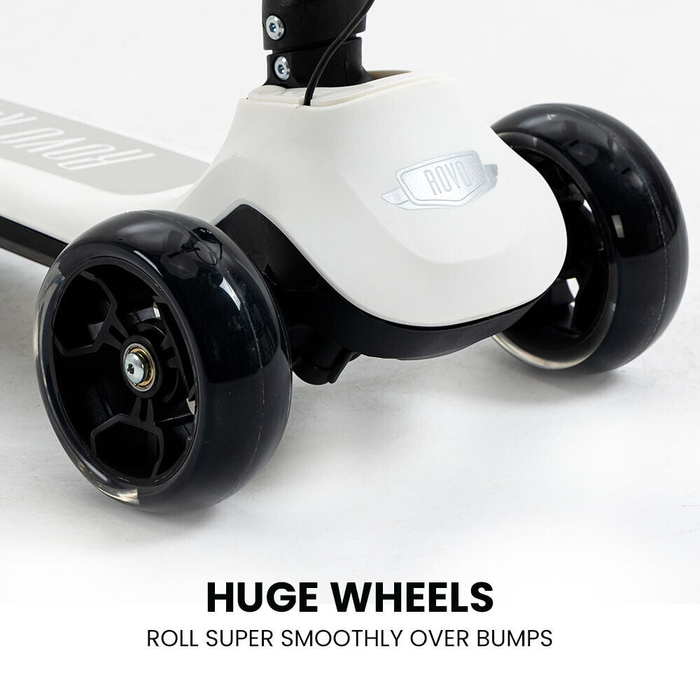 Razza Kids 3-Wheel Foldable Electric w/Scooter