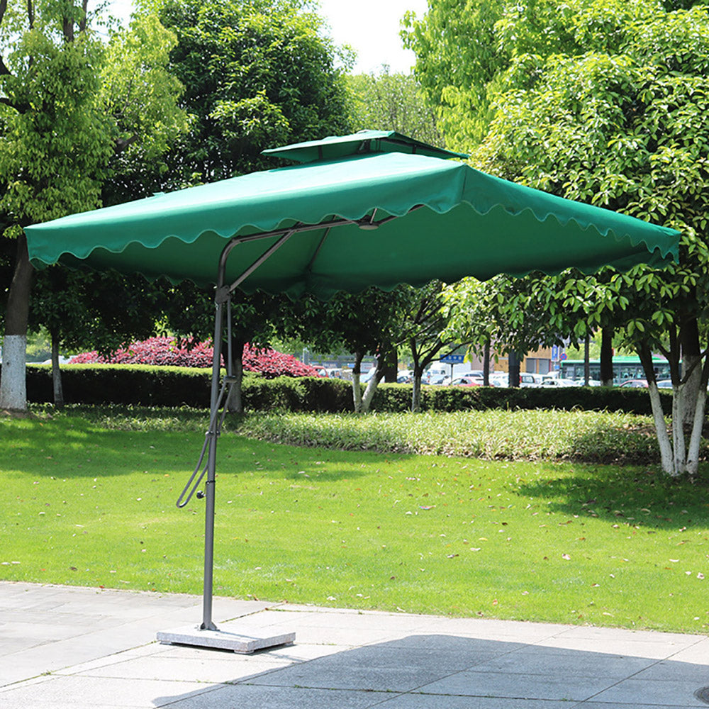 Villa Cantilever Garden Shade & Umbrella - 3.0 & 3.5m Diagonal Diameter