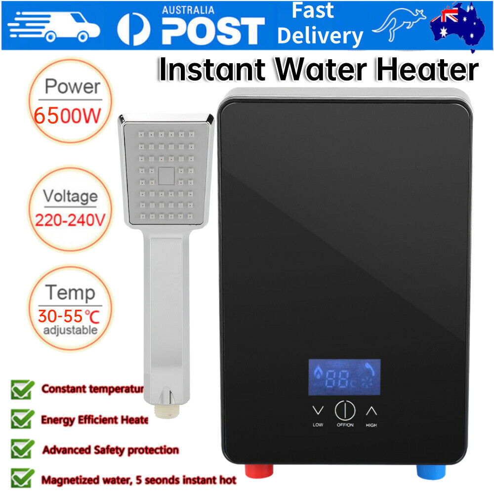 Electric Tankless Water Heater/Shower System