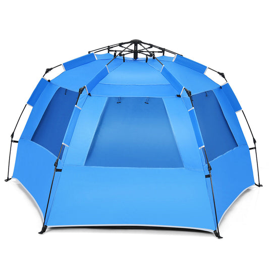 Pop-up Beach Tent/Beach Shade for 3-4 Persons UPF 50+