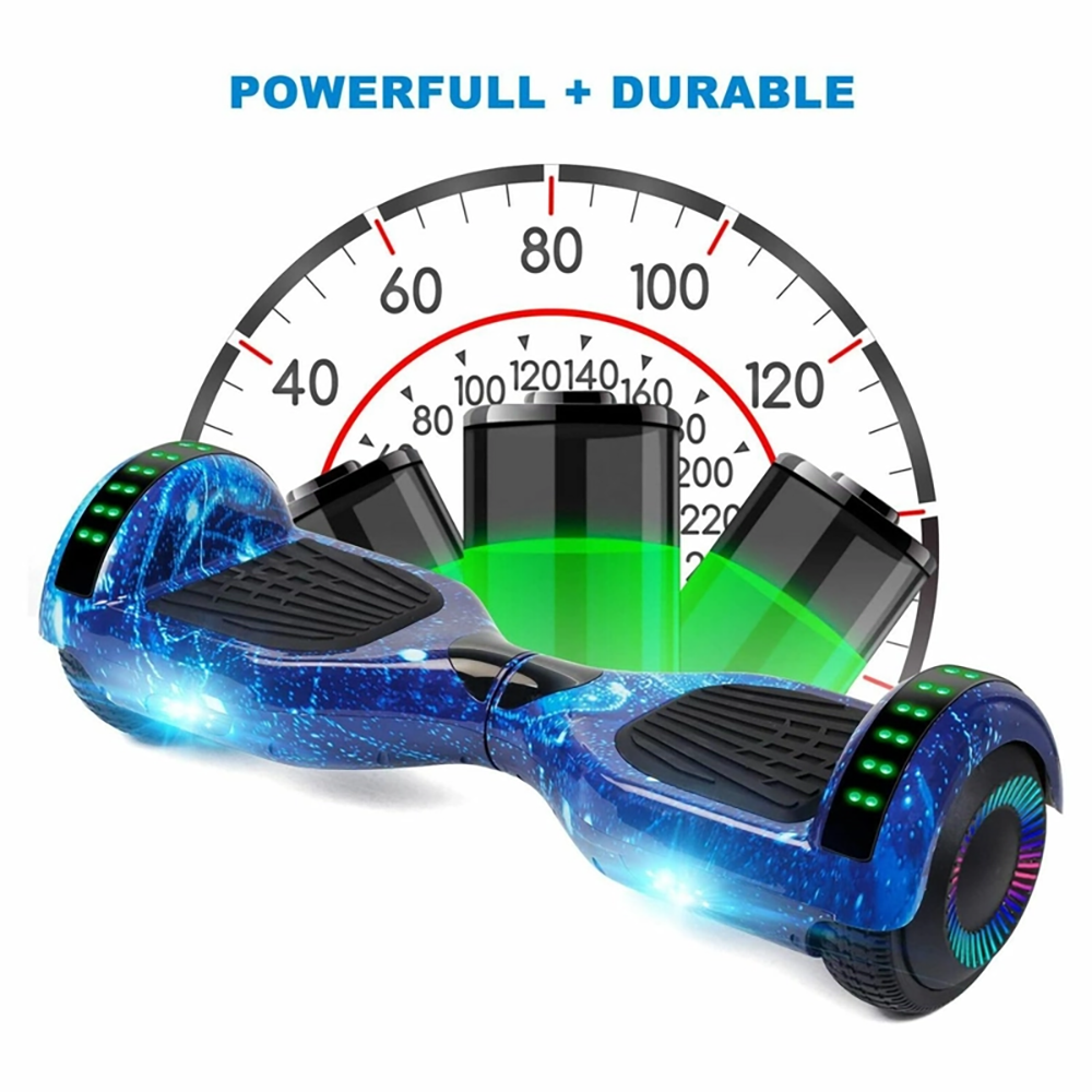 Smart-S RG1 Hoverboard w/Bluetooth Speaker