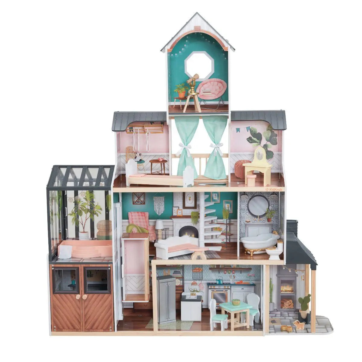 My Own Mansion Dollhouse with EZ Kraft Assembly™