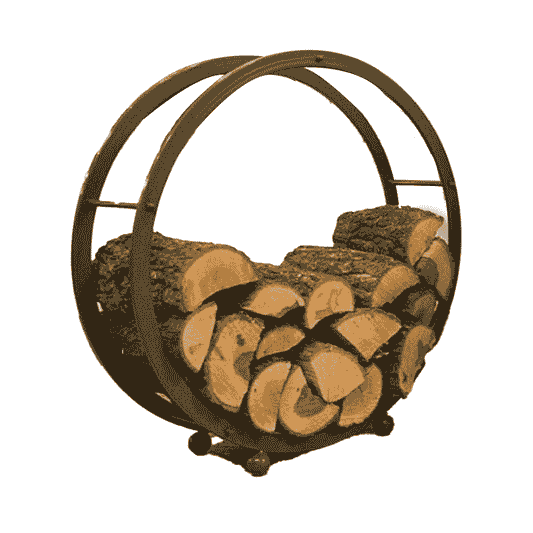 Dante Firewood Rack