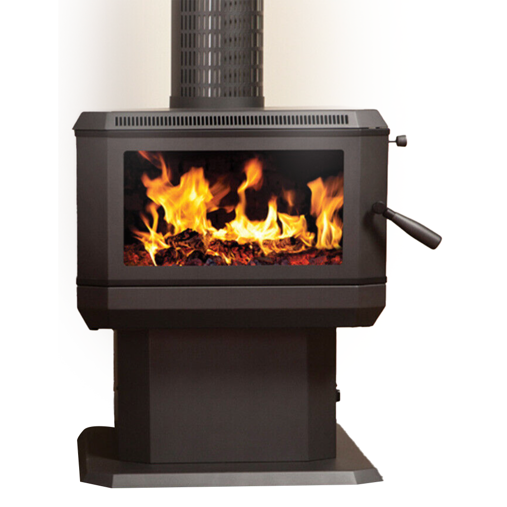 Horizon Cast Iron Convection Wood Heater