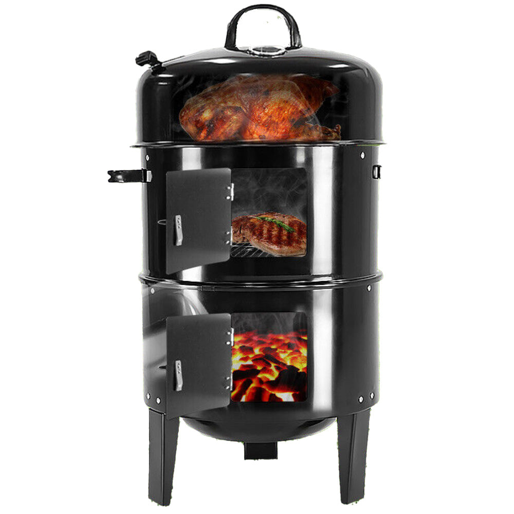 Portable BBQ Grill/Roaster/Smoker/Steamer