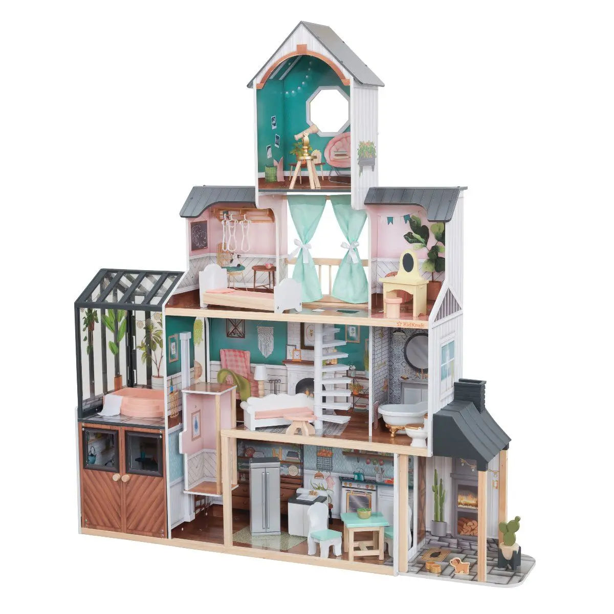 My Own Mansion Dollhouse with EZ Kraft Assembly™