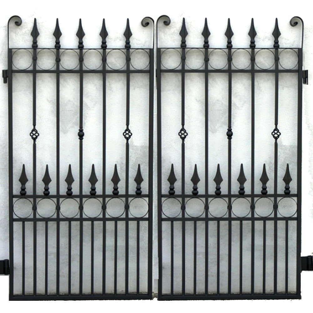 Vincennes Garden Side Gate