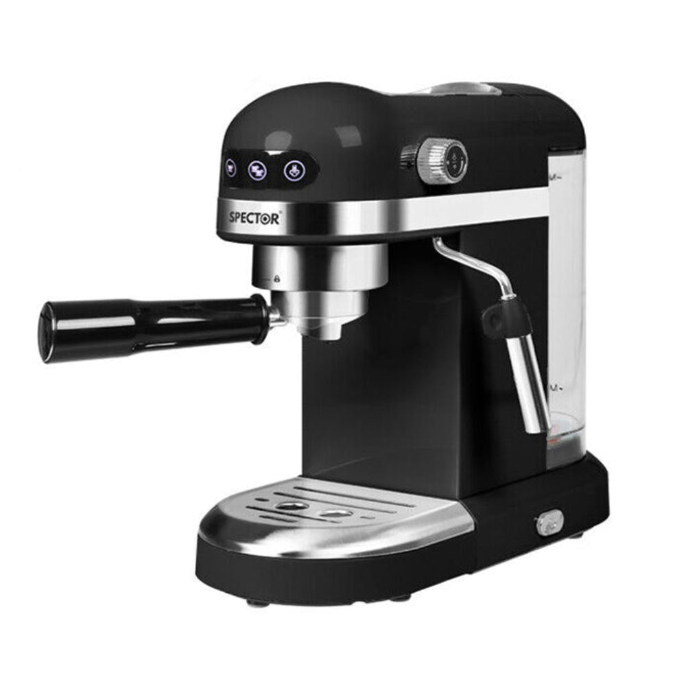 Personal Espresso Cafe Barista Machine for Espresso Latte Cappuccino Milk Frother