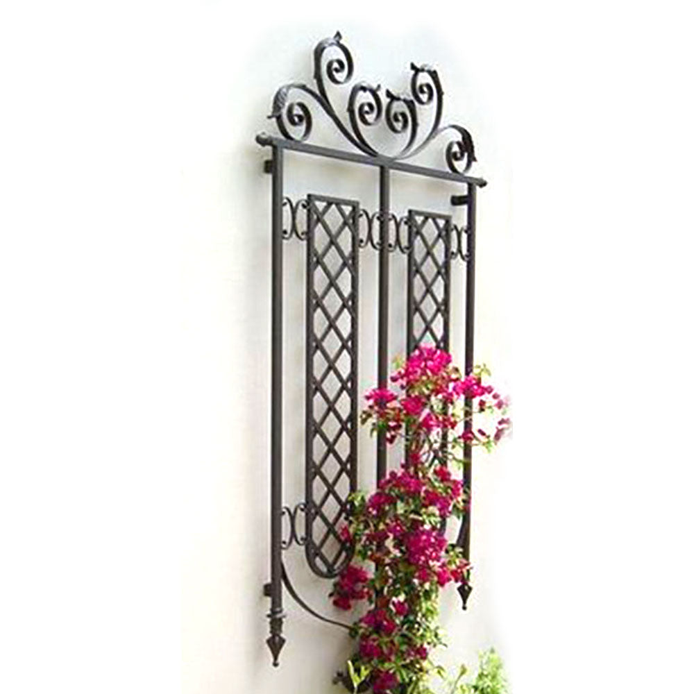 Flora 1.2M Classical Vertical Wall Planter Trellis