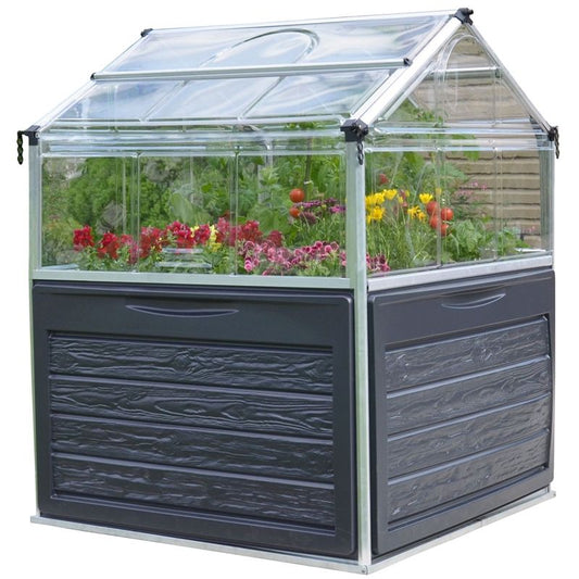 PlantWorld Mini Greenhouse for Small Yards & Patios, Balconies  1.2mx1.2m