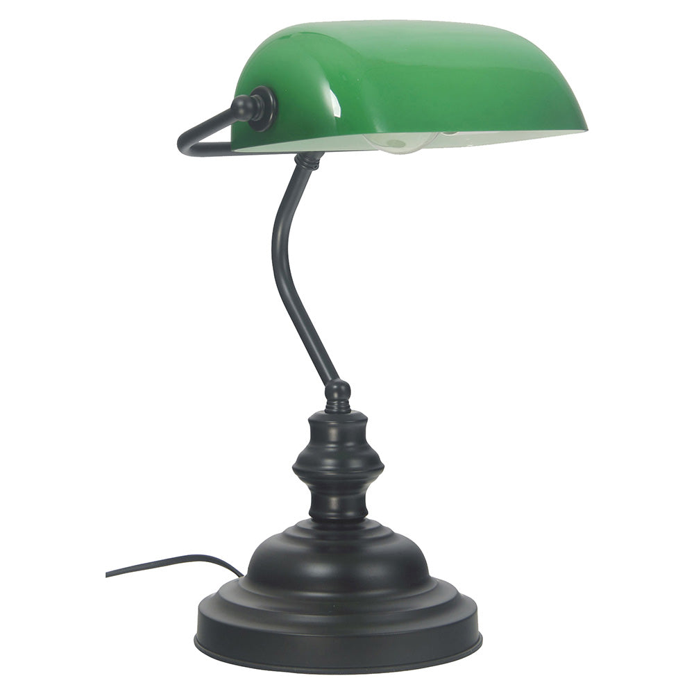 Traditional Bankers Desk Lamp