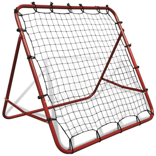 Freedom Adjustable Football Kickback Rebounder --- 100x100cm