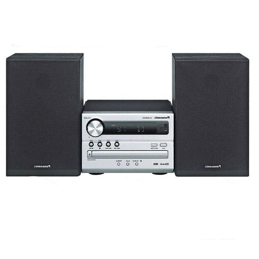 Hi Fi Stereo Music System - Bluetooth, CD, MP3, USB, Radio FM AM & Sound Speakers