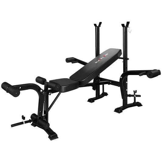 Simple Living Foldable 8 in 1 Weight & Multi-Station Home Gym