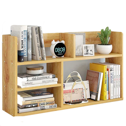 Symposia Large Hutch Storage Desk /Shelf Organizer for Home Office - 3 Cols