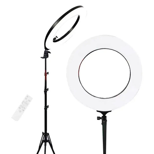 Galaxa 19" 5500K Dimmable LED Ring Light w/Stand