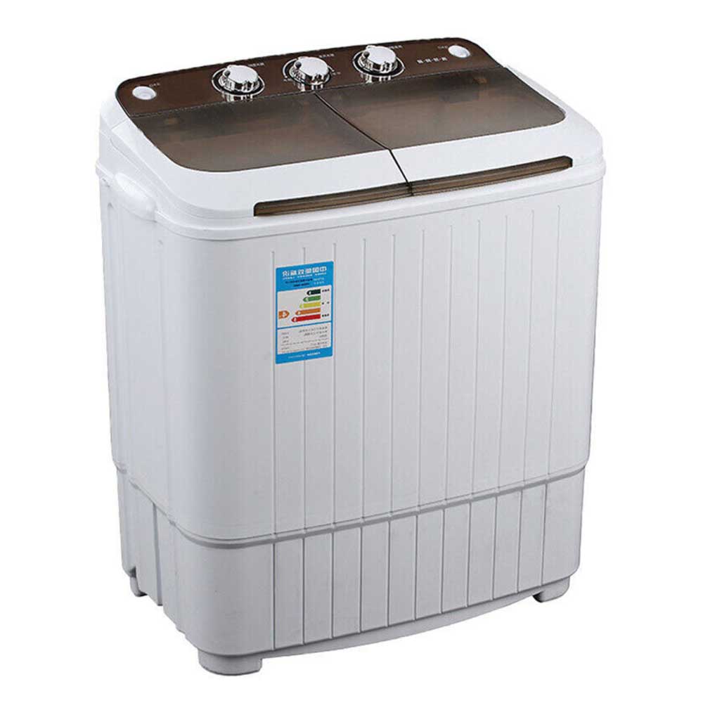 5KG Mini Portable Washing Machine w/Twin Tubs