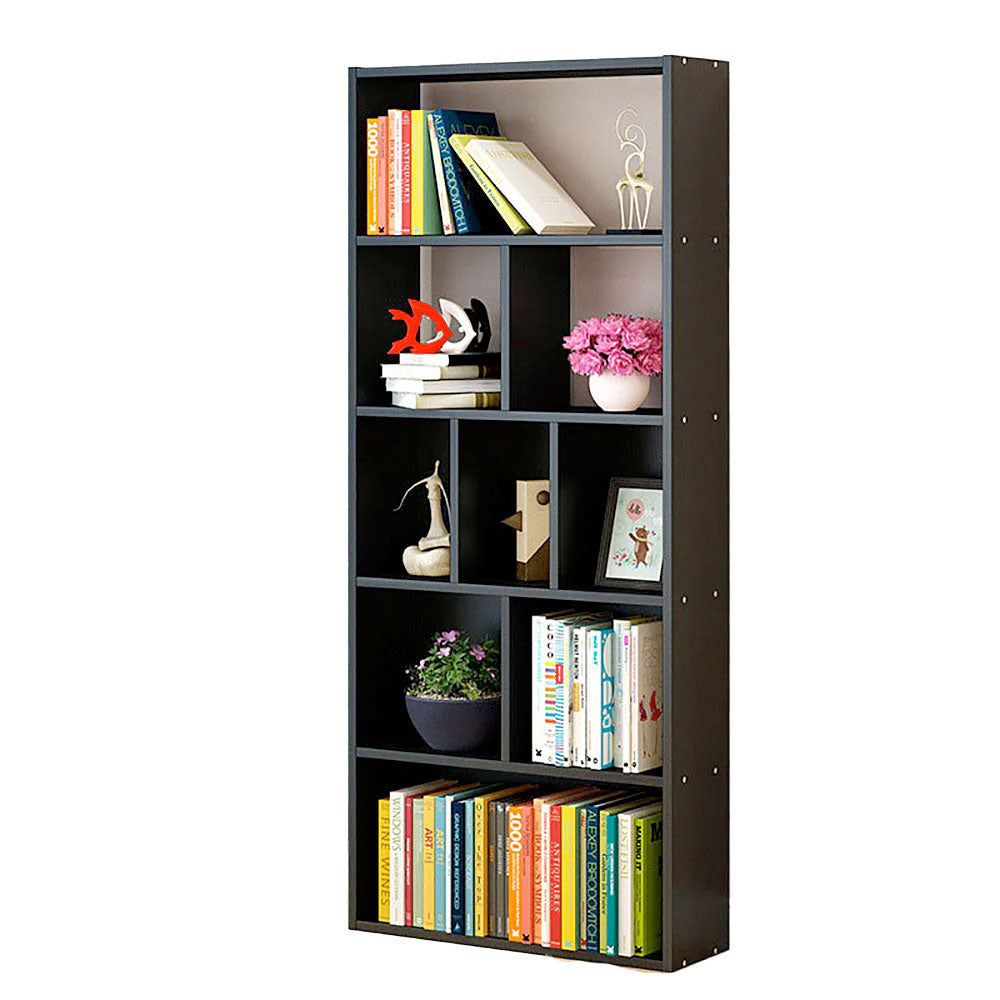 Verona Bookshelf Organiser with 9 Spacious Shelves - 1.8m High, 3 Cols