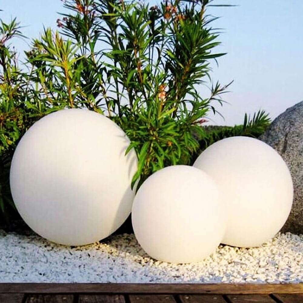 Outdoor FLOATING light balls - Sizes from 20-60cms - Deluxe Home Delight