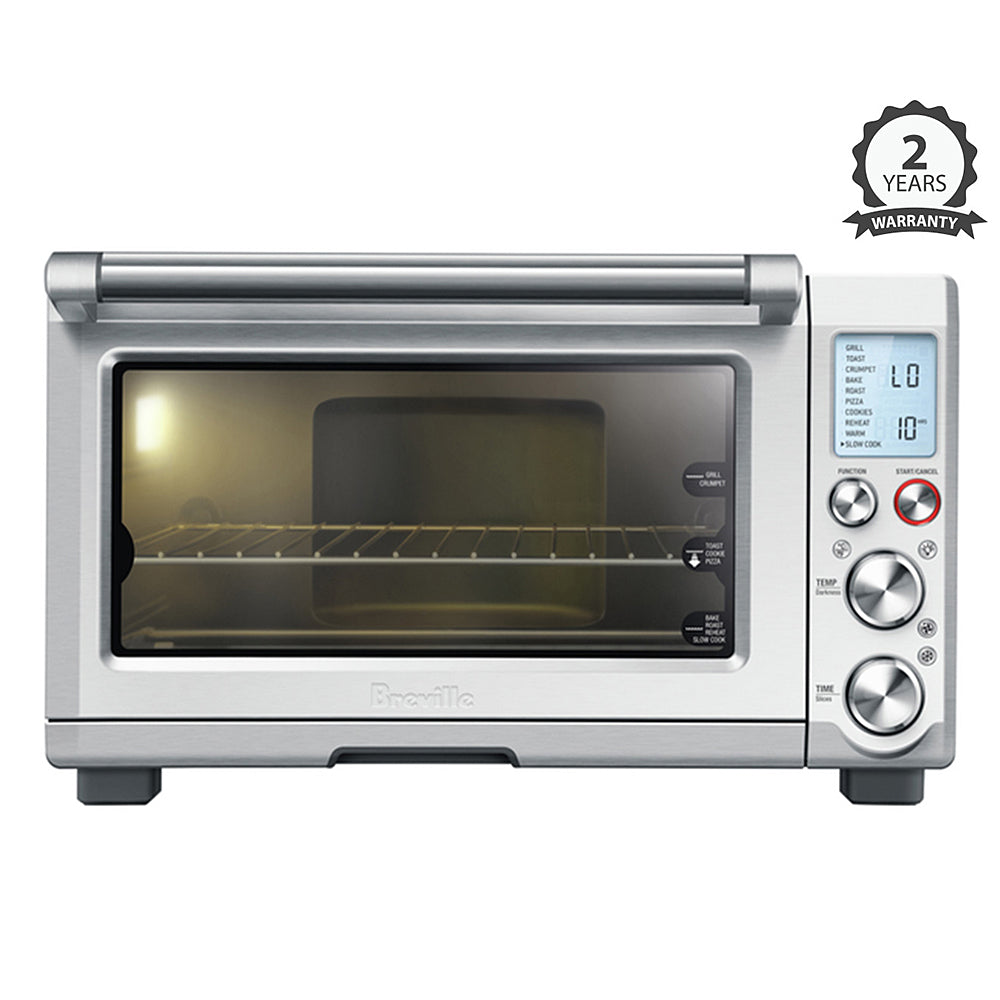 InStyle Smart Oven Pro - 10 Preset Functions - Toaster, Pizza, Roaster, Baking - Deluxe Home Delight