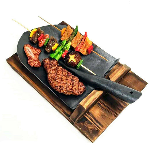 Cool Sizzling Teppanyaki Grill Plate - for oven or open flame